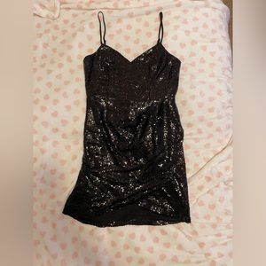 Cute Sequin Hoco/Formal Dress